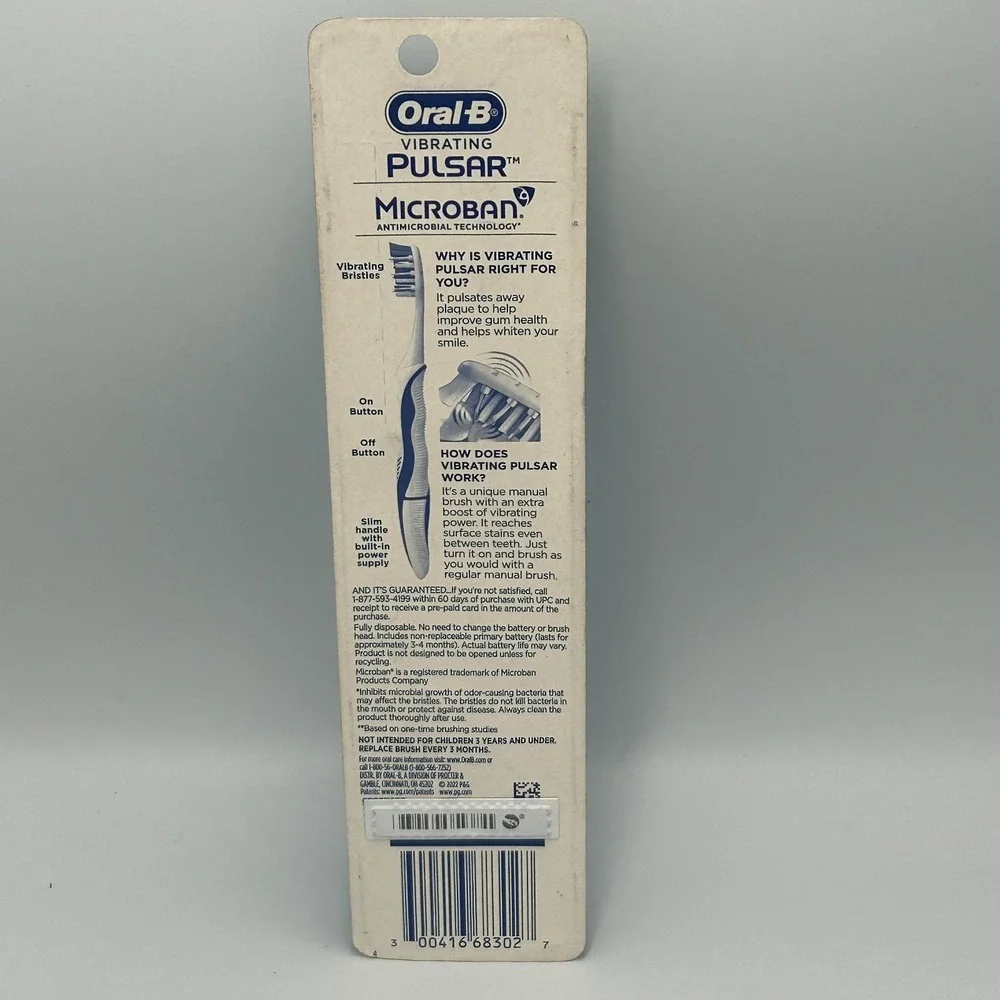 Oral-B oral pulsar